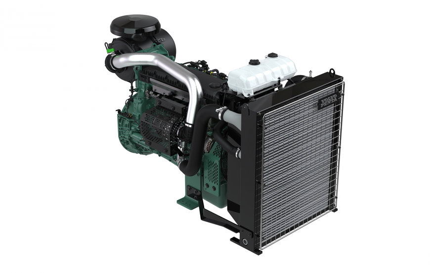 Five ways Volvo Penta’s D8 genset engine leads the way